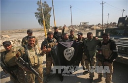 Lực lượng Iraq lần đầu tiên tiến vào Tây Mosul 
